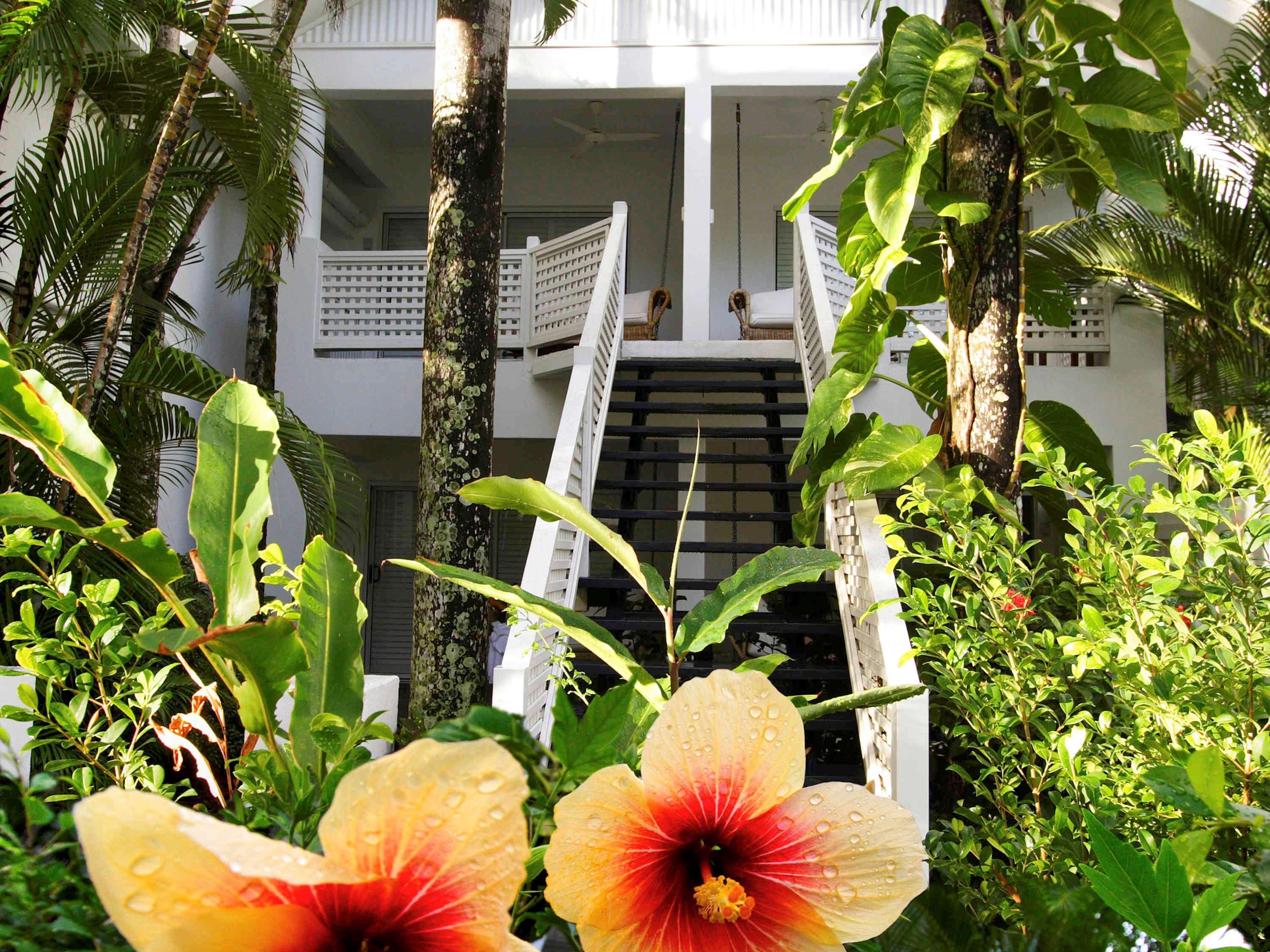 The Reef House Boutique Hotel & Spa - Adults Only Tropical Escapes ปาล์มโคฟ ภายนอก รูปภาพ
